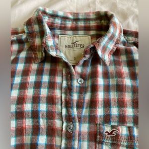 Hollister Flannel